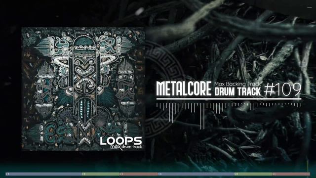 Metalcore Drum Track Polaris Style 140 Bpm