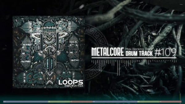 Metalcore Drum Track Polaris Style 140 bpm