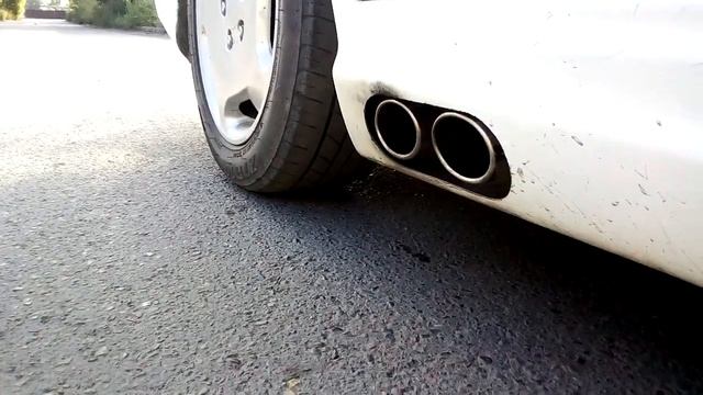 Звук выхлопа Odyssey RA2. muffler sound Odyssey смотреть онлайн
