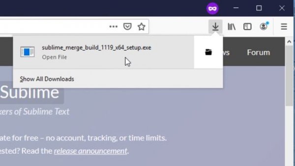 How to Install Sublime Merge on Windows 10