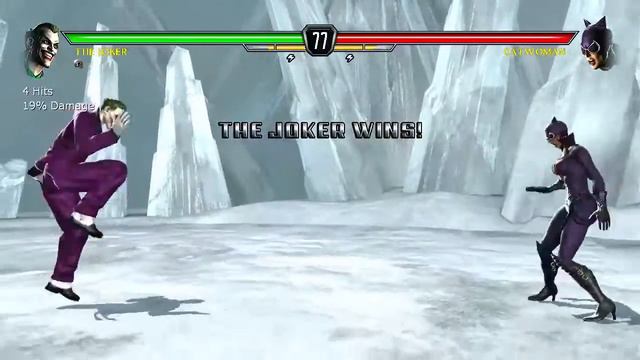 Coringa Vs Mulher Gato,Mortal Kombat vs DC Universe #mortalkombat смотреть онлайн