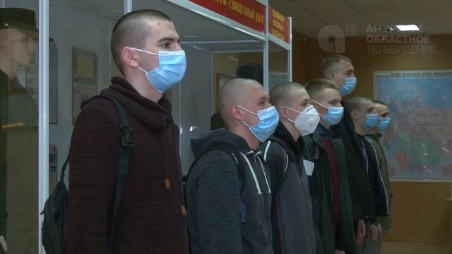 В Амурской области продолжается весенняя призывная кампания смотреть онлайн