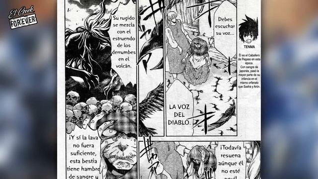? Saint Seiya The Lost Canvas OVA 27 ✅ El Demonio de La Isla Kanon, y la Búsqueda de Poseidón смотреть онлайн