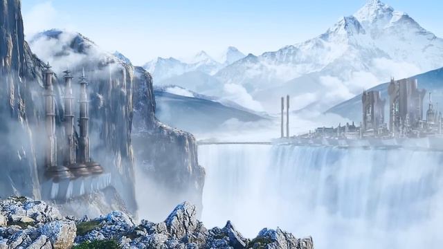 Matte Painting SciFi Scene Adobe PS/AE