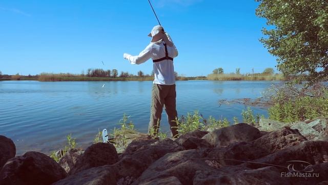 Ловля поплавочной удочкой с берега [FishMasta.ru] смотреть онлайн