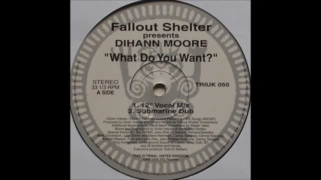 Fallout Shelter Featuring Dihann Moore What Do You Want Submarine Dub смотреть онлайн