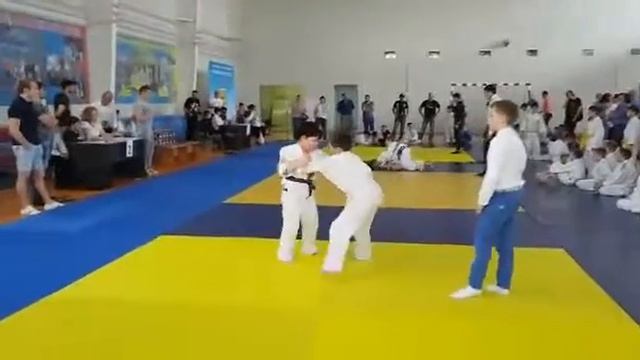 Илюха на дзюдо смотреть онлайн