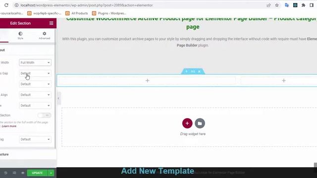 Customize WooCommerce Archive Product page for Elementor Page Builder смотреть онлайн