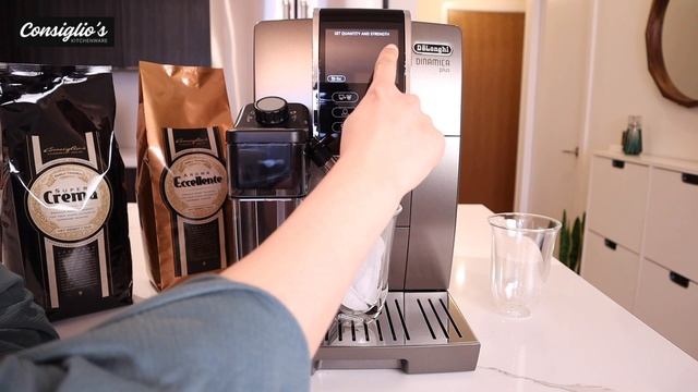 How to use the Delonghi Dinamica Plus ECAM37095TI - Smart Phone Ready смотреть онлайн