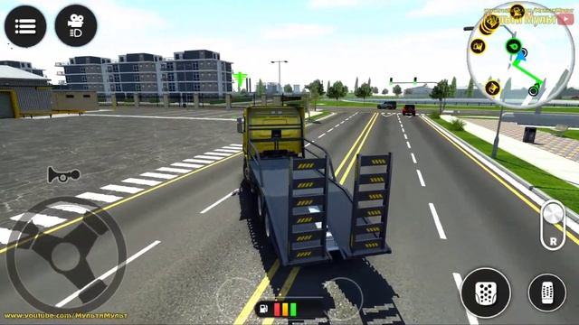 Drive Simulator 2023: Tow Truck - Car Transporter Simulator - Android Gameplay #3 смотреть онлайн