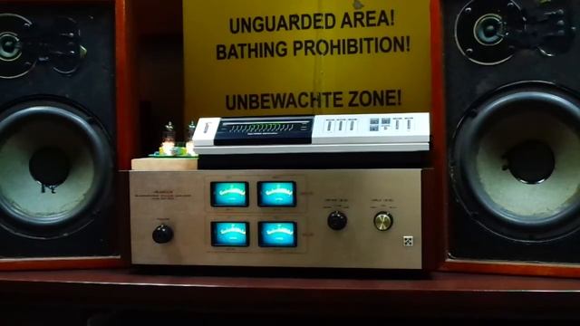 pioneer QM800 quadraphonic amplifier смотреть онлайн
