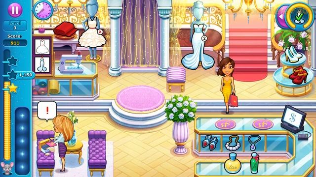 Fabulous - Angela's Wedding Disaster Level 3