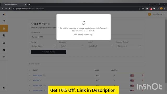 TryHumanize Review: Create, publish, and scale your long-form content with this AI-powered content смотреть онлайн