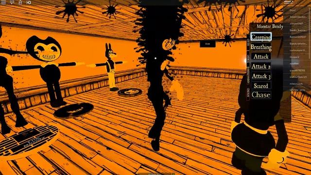 [ANIMATIONS] Bendy and the Ink Machine RP By lordblox_x [Roblox] смотреть онлайн