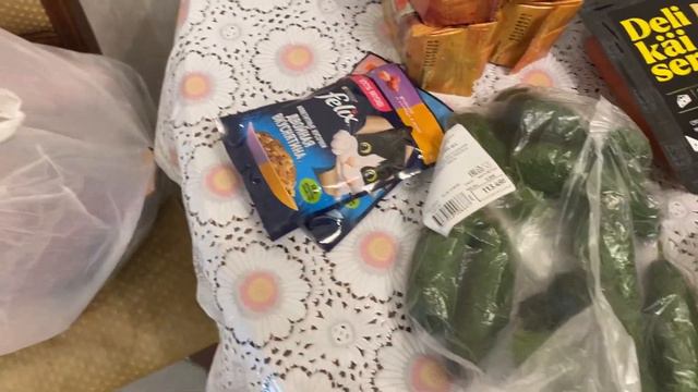 ЗАВТРАК НАЧИНАЕТСЯ С ПИЦЦЫ / ЗАКУПКА ПРОДУКТОВ НА 2600р смотреть онлайн