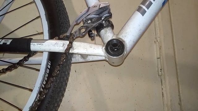 как снять каретку картридж на промах shimano octalink BB-ES25 | КИТАЙ ВЕЛИК смотреть онлайн