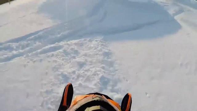 Под конец сезона настроил камеру ? езда как по асфальту смотреть онлайн