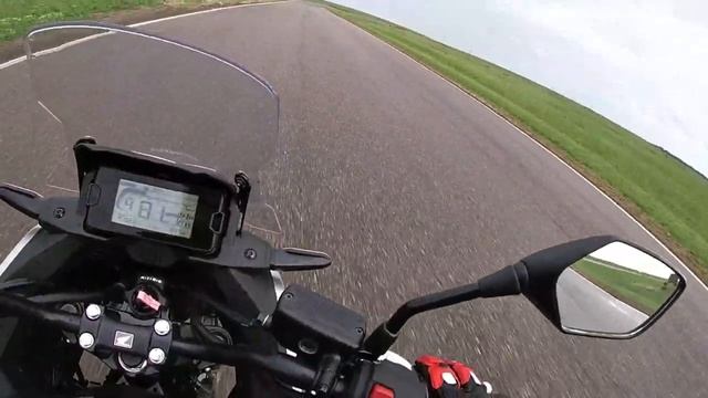 Honda NC750X 2021 with DCT Transmission смотреть онлайн