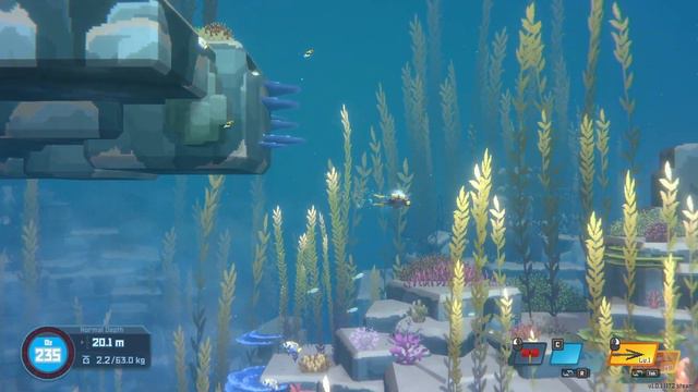 Ich will hier weg!!! | Dave the Diver #032 смотреть онлайн