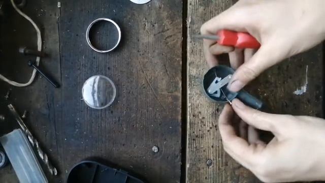 Индикатор часового типа своими руками. Для грубого измерения. смотреть онлайн