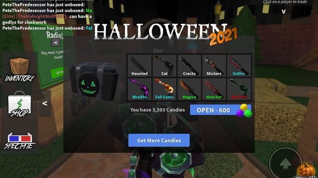 Unboxing candleflame mm2 смотреть онлайн