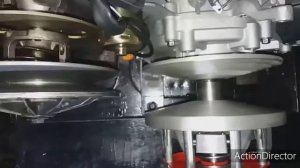 Установка Лифан-20 на буран (Женидьба)