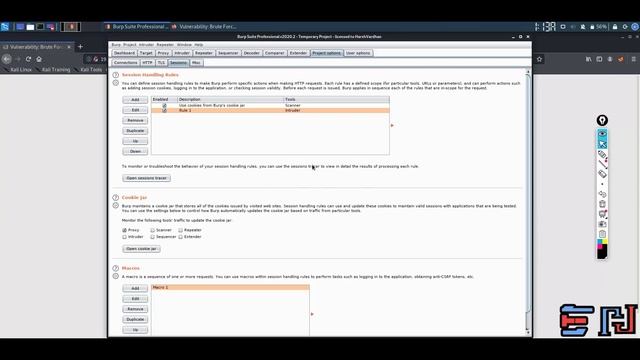 DVWA | Brute Force | High Security | Solution смотреть онлайн