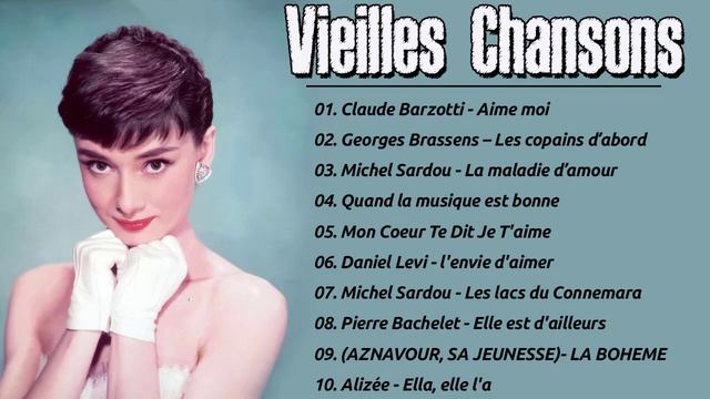 Vieilles Chansons ♫ Joe Dassin,Michel Sardou,Charles Aznavour,Frédéric François,Pierre Bachelet смотреть онлайн