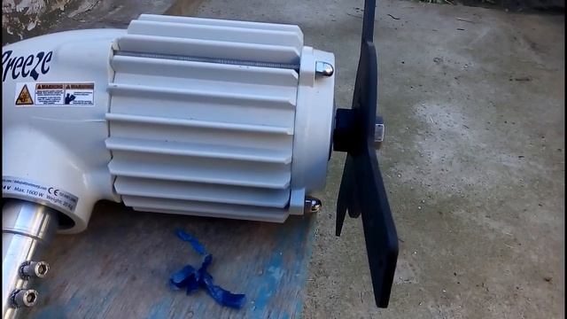 Ветрогенератор Иста Бриз Ista Breeze смотреть онлайн