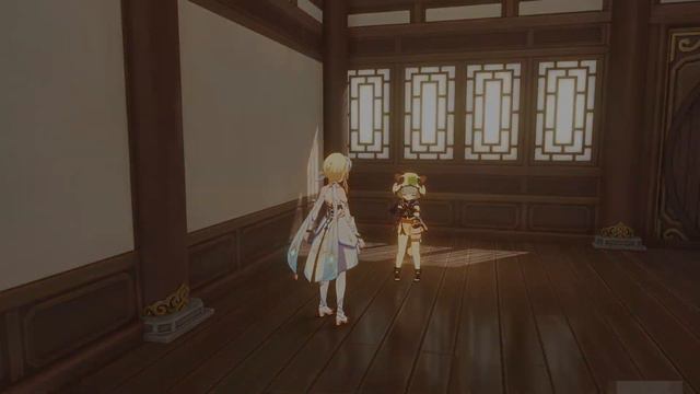 [4k] Genshin Impact Spices From the West Part Sayu смотреть онлайн