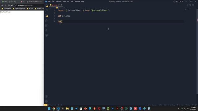 cordemy project prisma client established смотреть онлайн