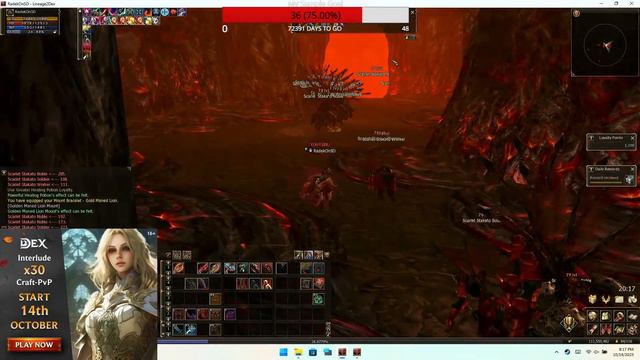 STEAM DECK: Lineage 2 Dex 30x
