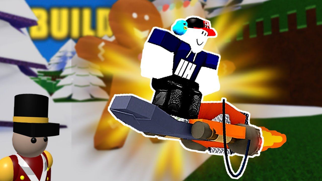HoverBoard в Build A Boat Roblox . Как построить ховерборд в билд э боат?