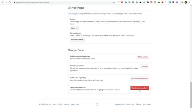 How to Delete a repository from GitHub смотреть онлайн