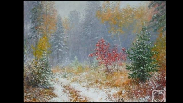 Первый снег. Иван Бунин. смотреть онлайн