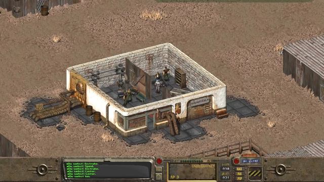 Fallout 1 #008 - Hub I - Let's Play Deutsch смотреть онлайн