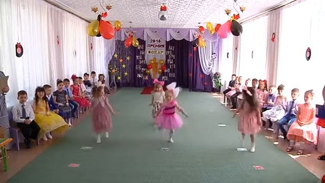 Танец кукол (младшая гр.) смотреть онлайн