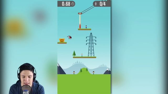RISKY RESCUE – Walkthrough Part 1 (iPhone Gameplay) смотреть онлайн