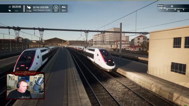 Train Sim World 4 I Broke the German route, so we had a SPAD in France! смотреть онлайн