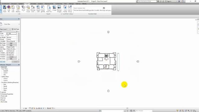 How To Import Autocad File Revit смотреть онлайн