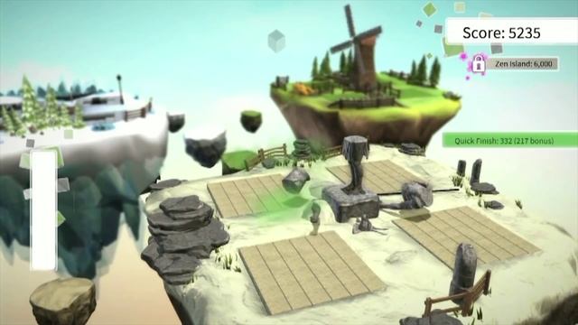 PieceFall | Gameplay trailer | PS4 смотреть онлайн