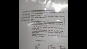 Разбираюсь с прокачкой тормозов на Honda CBR1000RR 2012 c ABS(combine ABS)