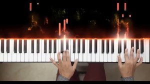 Yanni One Man's Dream Piano solo/tutorial