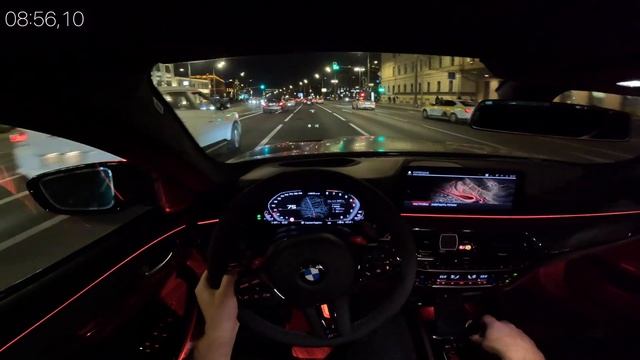 M5CS ОТ ПЕРВОГО ЛИЦА. ПРОЕХАЛ САДОВОЕ НА ВРЕМЯ (БЕЗ ШТРАФОВ))