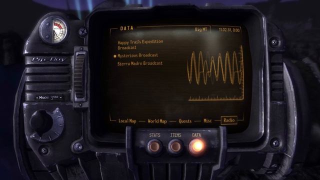 Fallout: New Vegas - Mysterious Broadcast смотреть онлайн