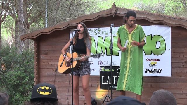Lena Carrilero y Pedro Pastor - Rio salvaje (Festival Campano 2017) смотреть онлайн