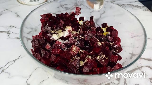 Самый простой салат со свеклой #салатизсвеклы смотреть онлайн
