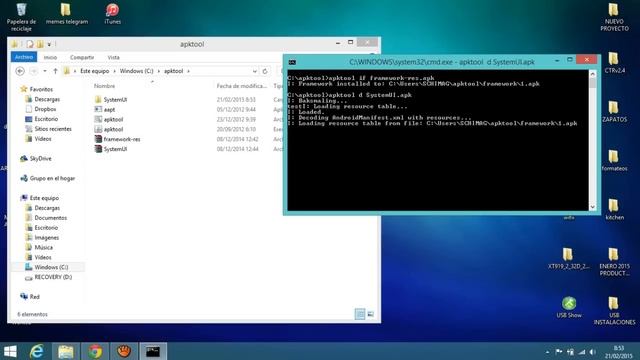 COMO DECOMPILAR APK´S APKTOOL смотреть онлайн