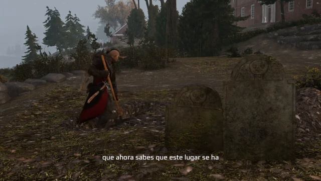 Assassin's Creed III / La muerte de Achilles Davenport. смотреть онлайн