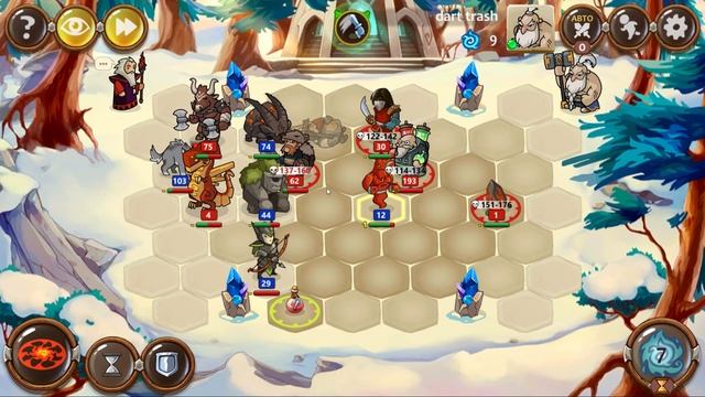 Храброземье: Герои Магии (Braveland Heroes) - vs dart trash смотреть онлайн